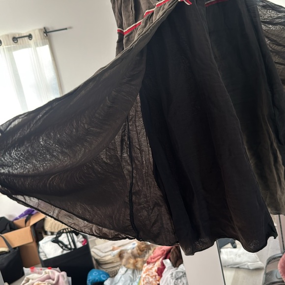 Miss Sixty deep V casual midi dress - Picture 6 of 6